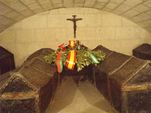 Coffins of the Catholic Kings (courtesy of Wikimedia)