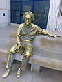 Statue of Einstein (courtesy of Wikimedia)