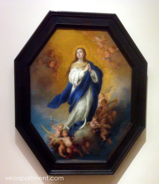 1-Murillo Immaculate Virgin 1675