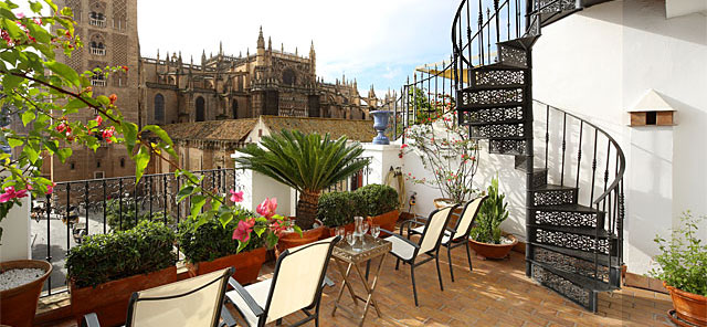 Appartements touristiques à Séville Casa Catedral | 4 bedrooms, private terrace, views 0323