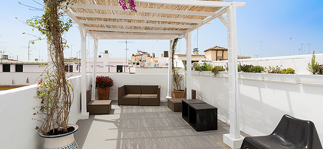 Apartamentos en Sevilla Alfarería Terraza | 2 dormitorios, terraza privada 0857