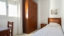 Seville Apartment - Third bedroom with single bed.