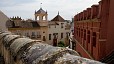 Seville Apartment - View from the roof-terrace towards the Altamira Palace.