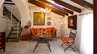 Sevilla Apartamento - El salón se encuentra en la planta inferior.