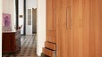 Seville Apartment - The master bedroom has a large walk-in wardrobe.