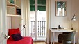 Seville Apartment - The third bedroom has a single bed.