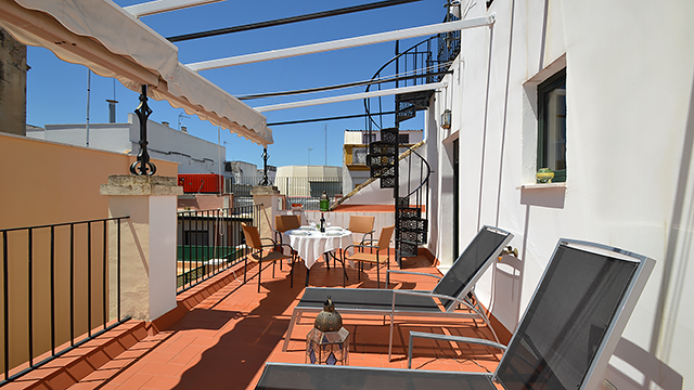 Louer un appartement touristique à Séville Rue Lagar Séville