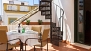 Sevilla Ferienwohnung - The terrace is the ideal place to have your meal.