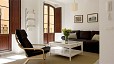 Seville Apartment - The living area has a double sofa-bed for any additional guests.