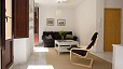 Seville Apartment - View back towards the living area. On the right is the apartment entrance door.