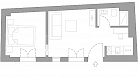 Seville Apartment - 30m² | ground floor