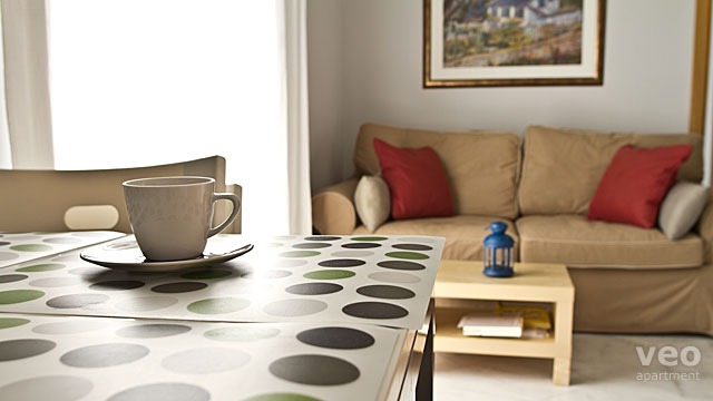 Rent vacacional apartment in Sevilla Calle Monsalves Sevilla