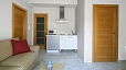 Sevilla Apartamento - Pequeña cocina americana.