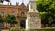 Sevilla Apartamento - El edificio está localizado a escasos metros del Museo de Bellas Artes.
