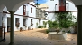 Sevilla Ferienwohnung - Courtyard of the building.
