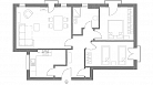 Sevilla Apartamento - Floor plan