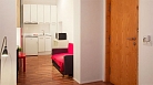 Granada Apartment - Small but well-equipped kitchenette.
