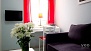 Seville Apartment - There is a flat-screen TV and Wi-Fi internet access.