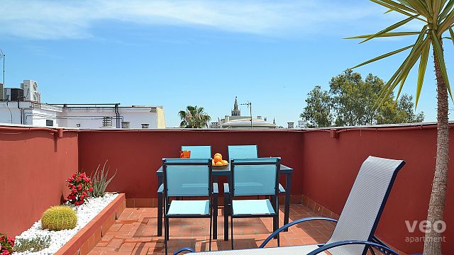 Rent vacation apartment in Seville Pureza Street Seville
