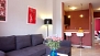 Sevilla Apartamento - The kitchen is in an adjacent space though has a separate entrance.