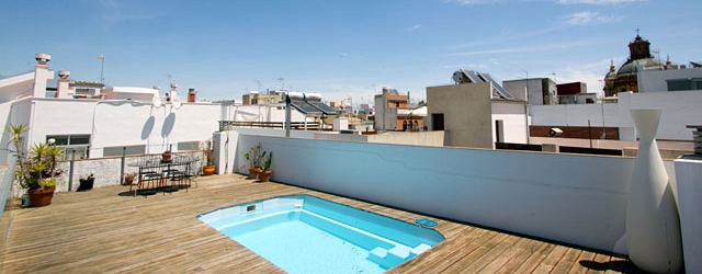 Sevilla Apartment Pedro Miguel | Designerwohnung mit Gemeinschaftspool auf dem Dach 0259