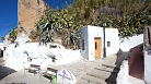 Granada Apartment - Facade of the cave house, on the left.