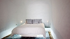 Granada Apartment - Bedroom with double bed.