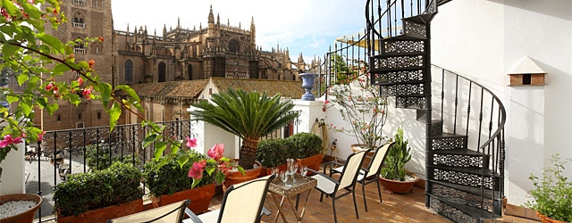 Sevilla Apartment Casa Catedral | 4 bedrooms, private terrace, views 0323