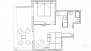 Séville Appartement - 32 m² + 11m² terrace | sixth floor | elevator
