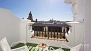 Sevilla Ferienwohnung - The private terrace off Bedroom 1.