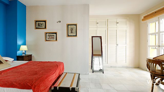Louer un appartement touristique à Séville Rue Feijoo Séville