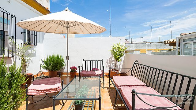 Rent vacation apartment in Seville Antón de la Cerda Street Seville