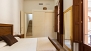 Seville Apartment - The master bedroom has a double bed and a large built-in wardrobe (first floor).
