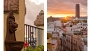 Sevilla Ferienwohnung - Views from the terrace.