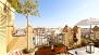 Sevilla Ferienwohnung - Terrace with plenty of sun and skyline views.