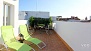 Sevilla Ferienwohnung - Private terrace (upper floor).