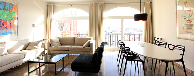 Appartements touristiques à Séville Arenal | Superbe appartement de 2 chambres avec vues 0614