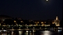 Seville Apartment - Night view of Torre del Oro from the terrace.