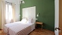 Sevilla Apartamento - The second twin bedroom (master bedroom). The beds measure 0.90 x 2.00 m.