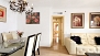 Seville Apartment - A corridor leads to the 3 bedrooms and 2 bathrooms.