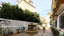 Séville Appartement - Private courtyard with access for residents only.