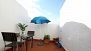 Seville Apartment - Private terrace.