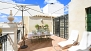Seville Apartment - The terrace is south facing and therefore has plenty of sun throughout the day.