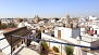Seville Apartment - View of the historic centre from the upper terrace.