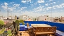 Sevilla Ferienwohnung - Roof-terrace.