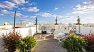 Ferienwohnung in Sevilla Rodrigo Triana 1 | 1 Schlafzimmer, gemeinschaftliche Dachterrasse