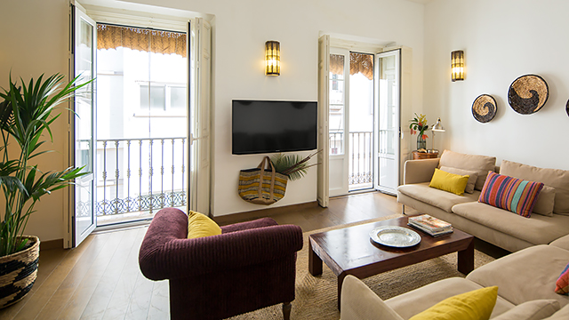 Rent vacation apartment in Seville Zaragoza Street Seville