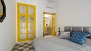 Sevilla Ferienwohnung - Bedroom No.1 with double bed (150x200cm).