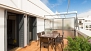 Seville Apartment - The terrace is ideal to prepare a meal or breakfast outside, sunbathing and relaxing.
