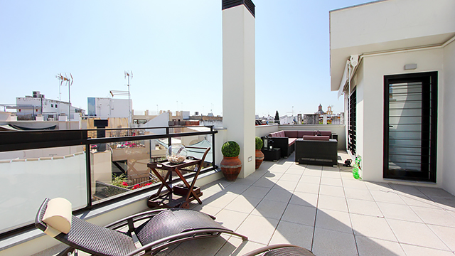 Rent vacation apartment in Seville Corral del Rey Street Seville